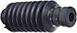 SB108 Shock and Strut Boot - Black, Strut boot, Direct Fit, Sold individually