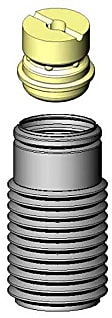 SB110 Shock and Strut Boot - Black, Strut boot, Direct Fit, Sold individually