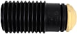 SB112 Shock and Strut Boot - Black, Strut boot, Direct Fit, Sold Individually