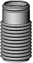 SB117 Shock and Strut Boot - Black, Strut boot, Direct Fit, Sold Individually