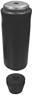 SB131 Shock and Strut Boot - Black, Strut boot, Direct Fit, Sold individually