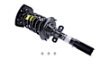 SR4004 Rear, Driver Side Fully Loaded Strut, Strut-Plus Series