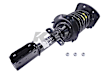 SR4004 Rear, Driver Side Fully Loaded Strut, Strut-Plus Series