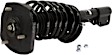 SR4004 Rear, Driver Side Fully Loaded Strut, Strut-Plus Series