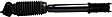SR4023 Rear, Driver or Passenger Side Fully Loaded Strut, Strut-Plus Series