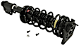 SR4037 Rear, Driver or Passenger Side Fully Loaded Strut, Strut-Plus Series
