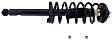 SR4076 Rear, Driver or Passenger Side Fully Loaded Strut, Strut-Plus Series