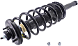 SR4076 Rear, Driver or Passenger Side Fully Loaded Strut, Strut-Plus Series