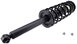 SR4076 Rear, Driver or Passenger Side Fully Loaded Strut, Strut-Plus Series