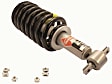 SR4080 Front, Driver or Passenger Side Fully Loaded Strut, RWD, Strut-Plus Series