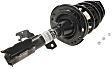 SR4097 Front, Driver Side Fully Loaded Strut, Strut-Plus Series