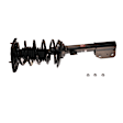 SR4104 Rear, Driver Side Fully Loaded Strut, Strut-Plus Series