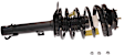 SR4114 Front, Passenger Side Fully Loaded Strut, Strut-Plus Series