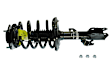 SR4139 Front, Driver Side Fully Loaded Strut, Strut-Plus Series