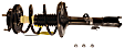 SR4153 Front, Driver Side Fully Loaded Strut, FWD, Strut-Plus Series
