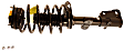 SR4176 Front, Driver Side Fully Loaded Strut, Strut-Plus Series
