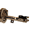 SR4185 Front, Passenger Side Fully Loaded Strut, Strut-Plus Series