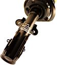 SR4196 Front, Driver Side Bare Strut, Strut-Plus Series