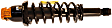 SR4205 Rear, Driver Side Fully Loaded Strut, Strut-Plus Series