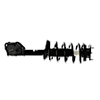 SR4212 Front, Passenger Side Bare Strut, Strut-Plus Series