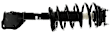 SR4212 Front, Passenger Side Bare Strut, Strut-Plus Series