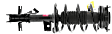 SR4215 Front, Driver Side Fully Loaded Strut, Strut-Plus Series