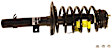 SR4236 Front, Driver Side Fully Loaded Strut, Strut-Plus Series