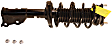 SR4242 Front, Driver Side Fully Loaded Strut, Sedan, Strut-Plus Series