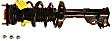 SR4242 Front, Driver Side Fully Loaded Strut, Sedan, Strut-Plus Series