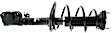 SR4266 Rear, Driver Side Fully Loaded Strut, Strut-Plus Series