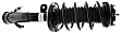 SR4268 Front, Driver Side Fully Loaded Strut, Sedan, Strut-Plus Series