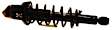 SR4273 Rear, Passenger Side Fully Loaded Strut, Strut-Plus Series