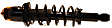 SR4274 Rear, Driver Side Fully Loaded Strut, Strut-Plus Series
