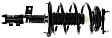 SR4275 Front, Passenger Side Bare Strut, Strut-Plus Series