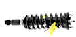 SR4279 Front, Driver or Passenger Side Fully Loaded Strut, Strut-Plus Series