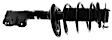 SR4394 Front, Passenger Side Bare Strut, Strut-Plus Series