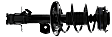 2016 Nissan Sentra - Front, Passenger Side Fully Loaded Strut, Strut-Plus Series