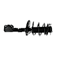 SR4404 Front, Passenger Side Bare Strut, Strut-Plus Series