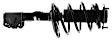 SR4404 Front, Passenger Side Bare Strut, Strut-Plus Series