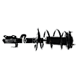 SR4418 Front, Driver Side Bare Strut, Strut-Plus Series