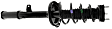 SR4449 Rear, Driver Side Fully Loaded Strut, FWD, Strut-Plus Series