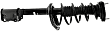 SR4449 Rear, Driver Side Fully Loaded Strut, FWD, Strut-Plus Series