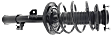 SR4451 Front, Driver Side Fully Loaded Strut, Strut-Plus Series