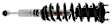 SR4473 Front, Driver Side Fully Loaded Strut, Strut-Plus Series