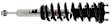 SR4473 Front, Driver Side Fully Loaded Strut, Strut-Plus Series
