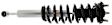 SR4473 Front, Driver Side Fully Loaded Strut, Strut-Plus Series