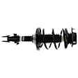SR4483 Front, Driver Side Fully Loaded Strut, Strut-Plus Series