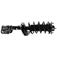 SR4499 Front, Driver Side Fully Loaded Strut, Strut-Plus Series
