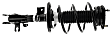 SR4510 Front, Passenger Side Bare Strut, Strut-Plus Series