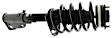 SR4530 Front, Passenger Side Bare Strut, Strut-Plus Series